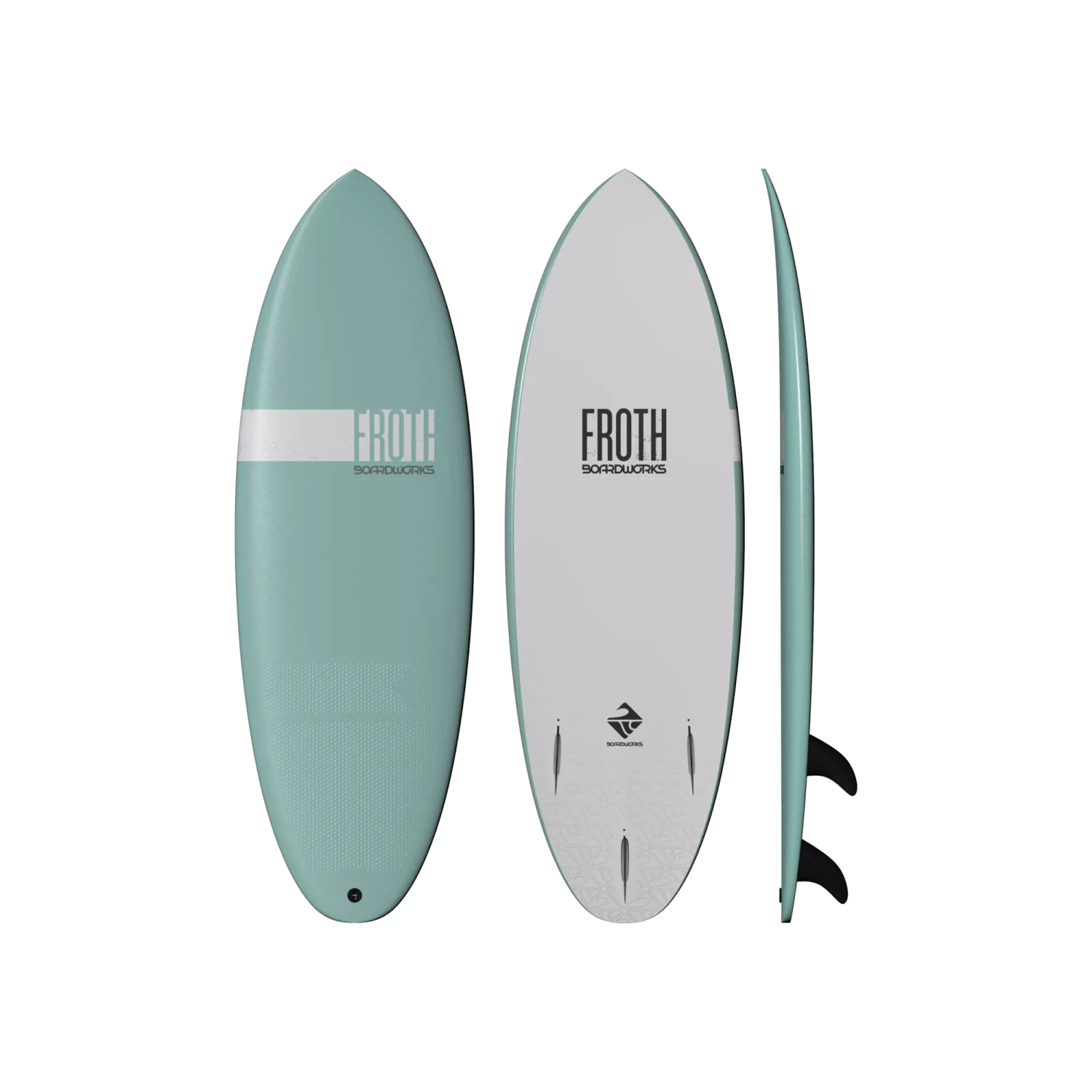 Froth 5'6" Shortboard 1 Froth 5'6" Shortboard