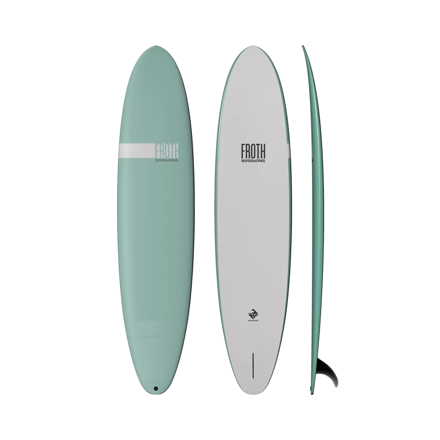 Froth 9' Longboard 1 Froth 9' Longboard