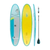 Solr 10'6" All-Around Paddle Board With Paddle And Leash