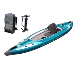 Advanced Elements AirVolutionâ„¢ Sport Recreational Kayak With Pump
