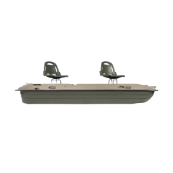 Pelican Bass Raider 10E Fishing Boat -Paddle Boards Store BBA10P205 00 SIDE