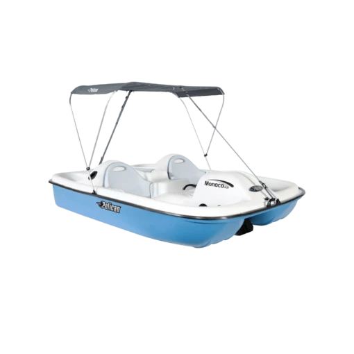 Pelican Monaco DLX Pedal Boat With Canopy -Paddle Boards Store HHA25P109 ISO
