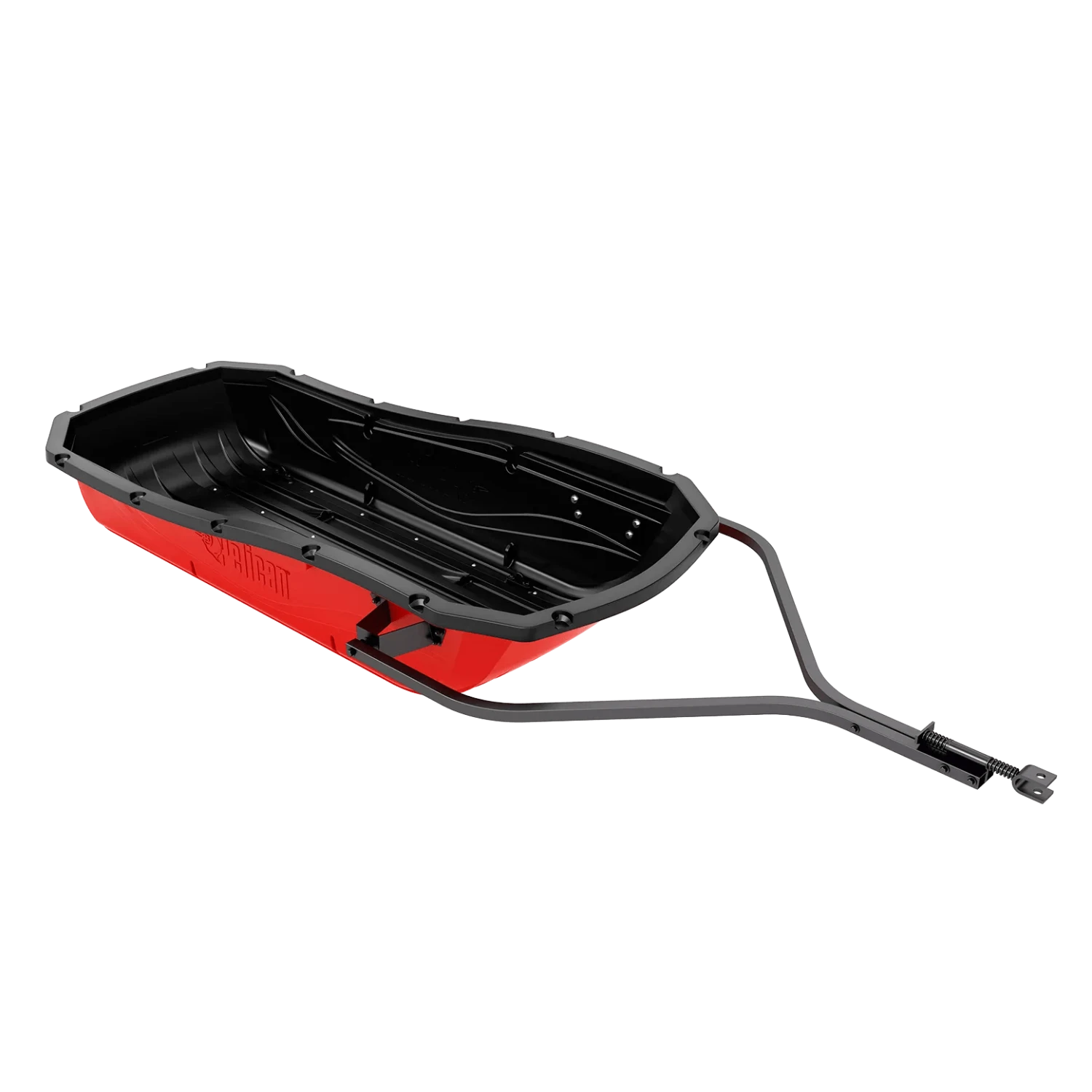 Pelican Trek Sport 68 Utility Sled With Ram-X Runners, Tow Hitch, Travel Cover & D-Ring Anchors And Straps 1 Pelican Trek Sport 68 Utility Sled With Ram-X Runners, Tow Hitch, Travel Cover & D-Ring Anchors And Straps
