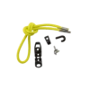Pelican Yellow Green 25" (63.5 Cm) Multi-Purpose Bungee Cord With Hook