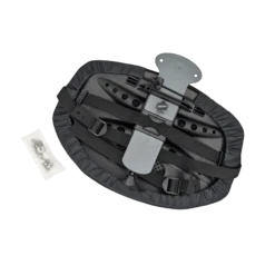 Pelican Black & Tan Ergoflex™ - Backrest Only