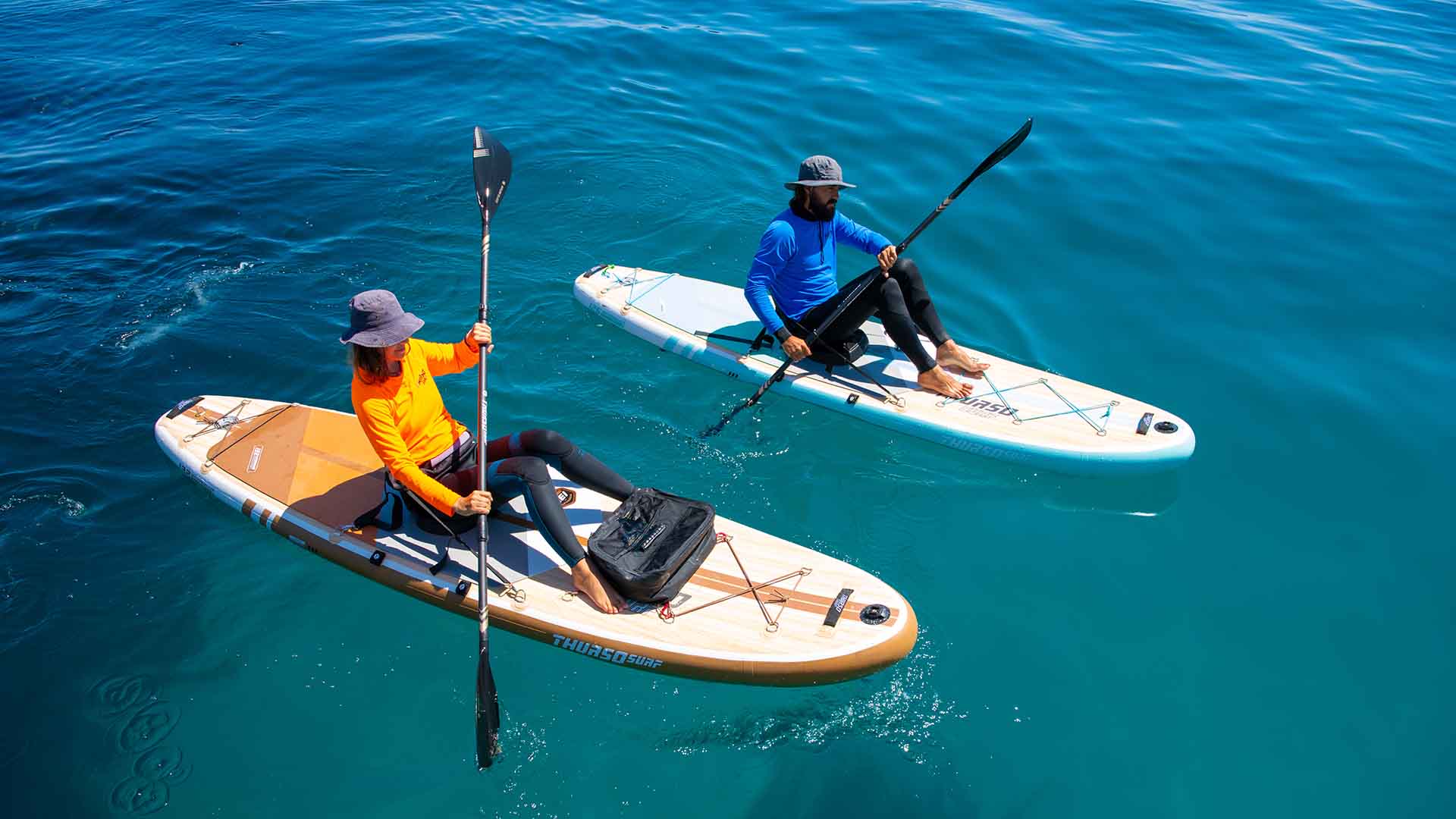 Paddle Boards Store -Paddle Boards Store With the purchase of an additional THURSO SURF kayak kit you can transform your SUP into a brand new kayak